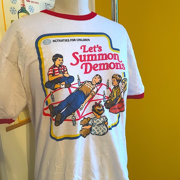 Let Summon Demons Tshirt | Poshmark